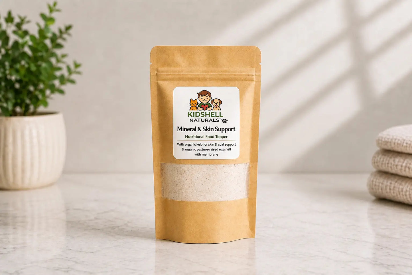 KidShell Naturals Wellness Toppers Refillable KidShell Naturals