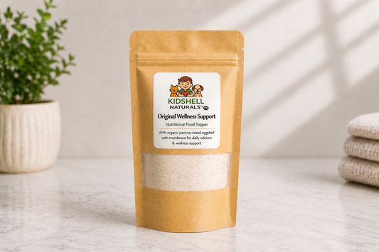 KidShell Naturals Wellness Toppers Refillable