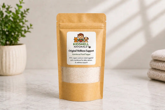 KidShell Naturals Wellness Toppers Refillable KidShell Naturals
