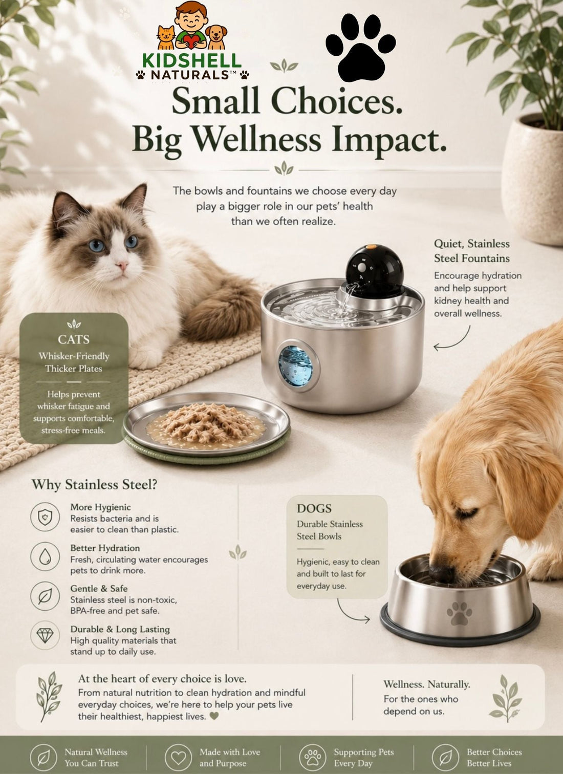 Small Choices. Big Wellness Impact