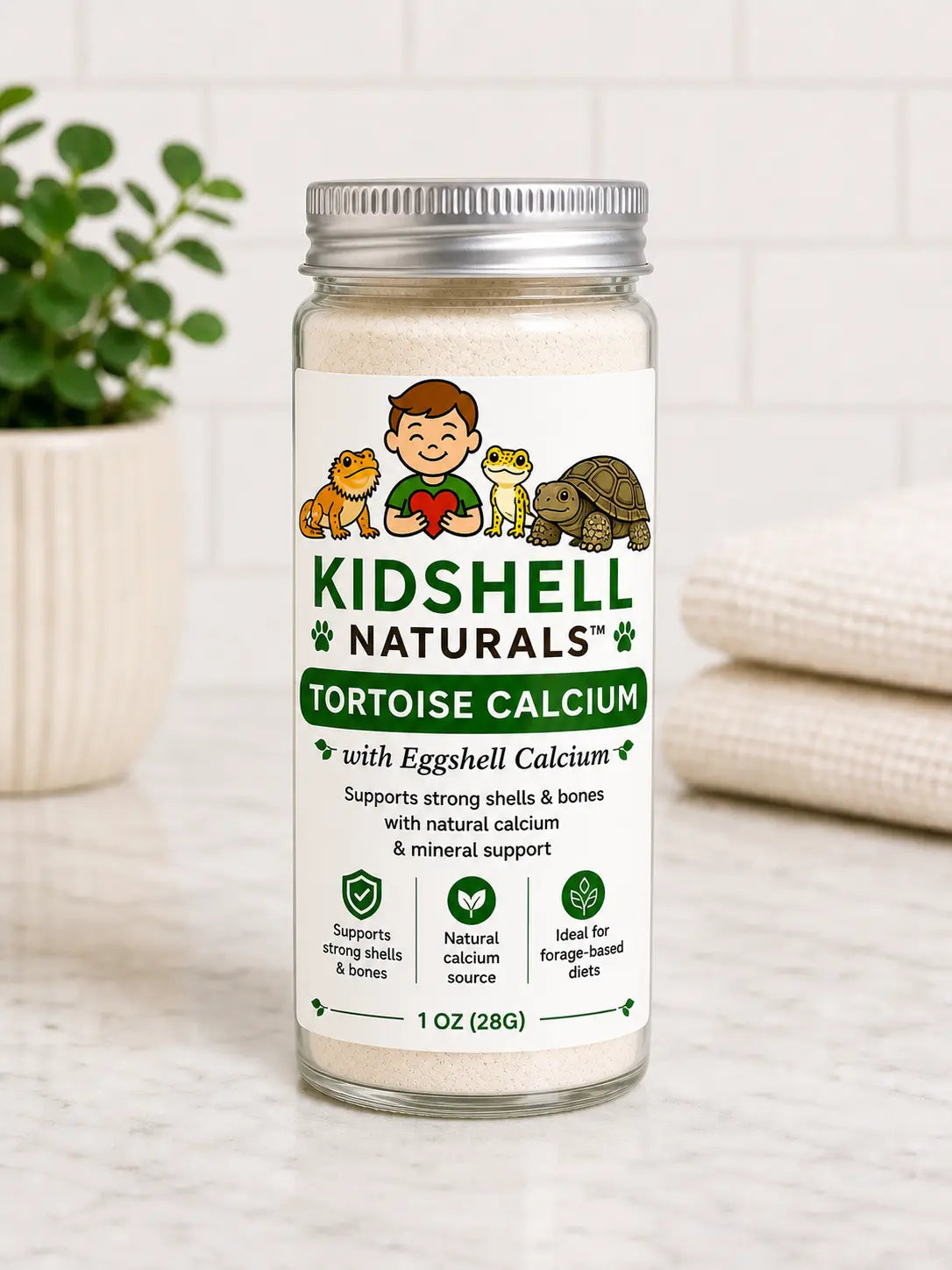 Tortoise Calcium KidShell Naturals