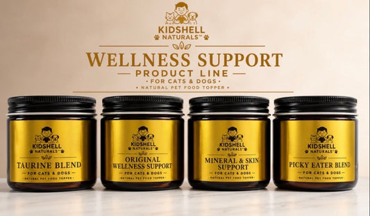 KidShell Naturals Wellness Toppers KidShell Naturals