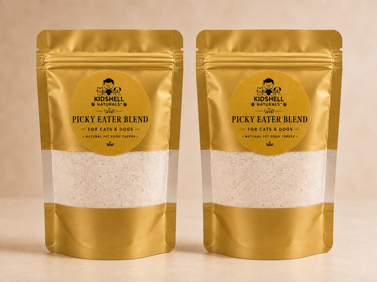 Two-Pet Supply Bundle KidShell Naturals