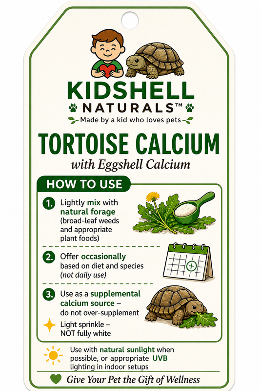 Tortoise Calcium