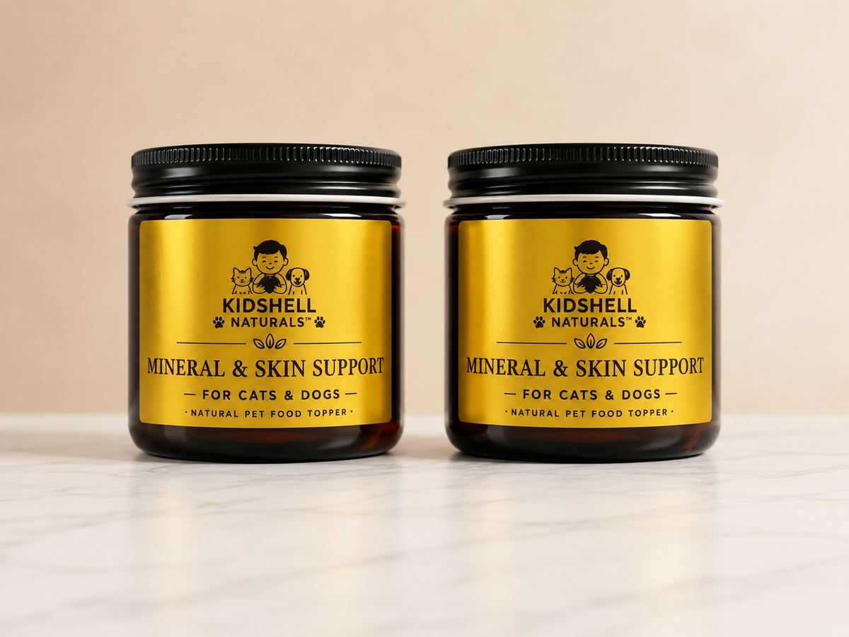 Two-Pet Supply Bundle KidShell Naturals