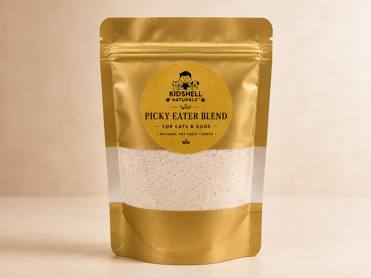 KidShell Naturals Wellness Topper Refill for Cats & Dogs KidShell Naturals