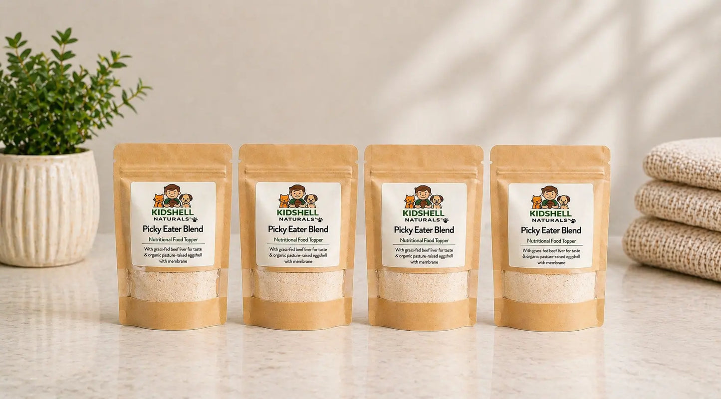 Multi-Pet Wellness Bundle ⭐ Best Value KidShell Naturals