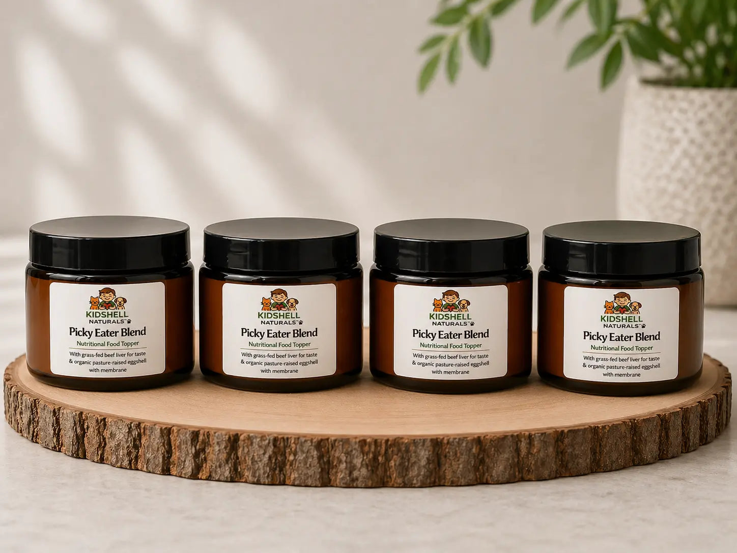 Multi-Pet Wellness Bundle ⭐ Best Value KidShell Naturals