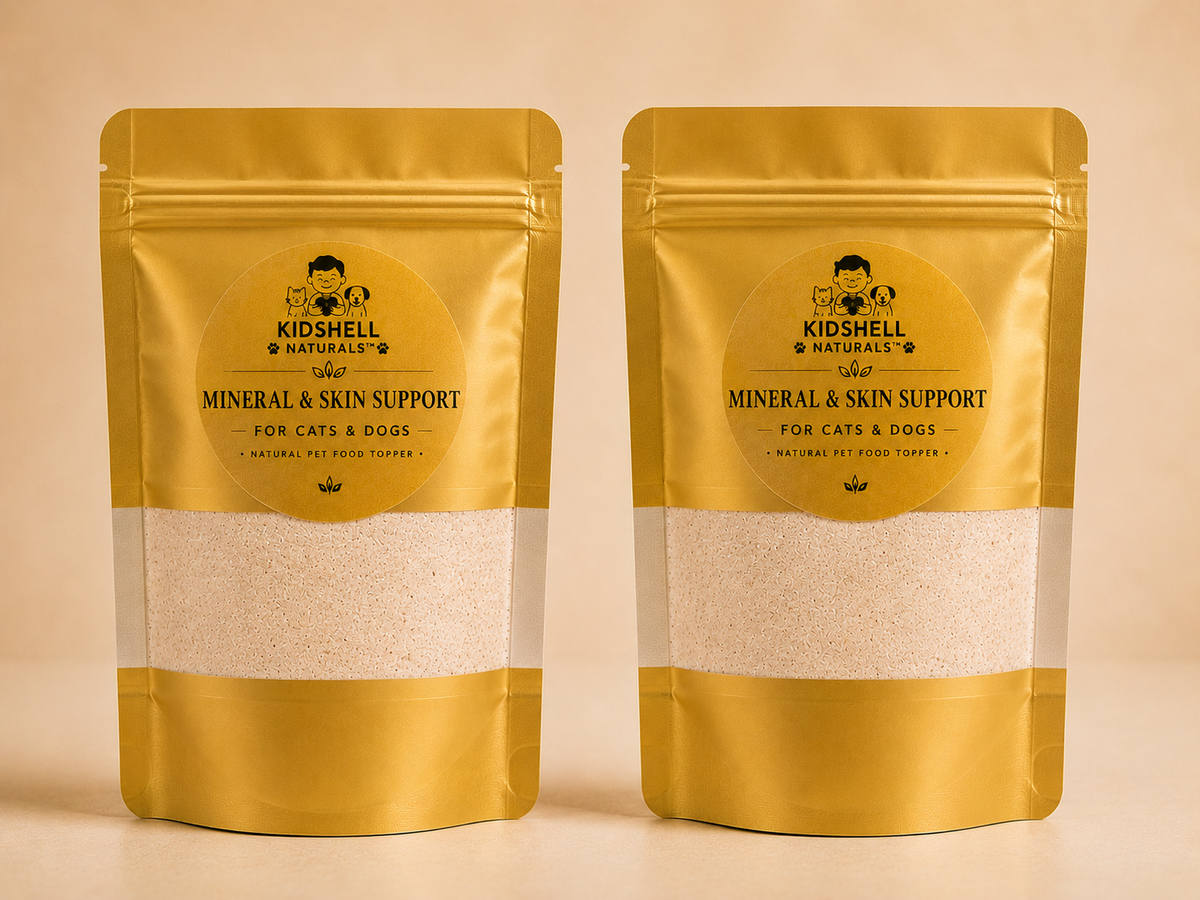 Two-Pet Supply Bundle KidShell Naturals