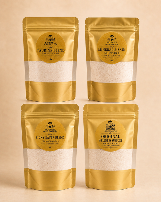 KidShell Naturals Wellness Topper Refill for Cats & Dogs KidShell Naturals
