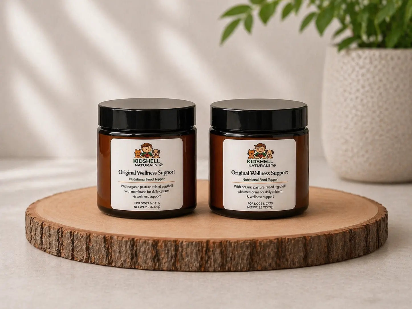 Two-Pet Supply Bundle KidShell Naturals