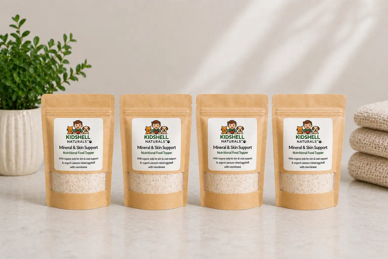 Multi-Pet Wellness Bundle ⭐ Best Value KidShell Naturals