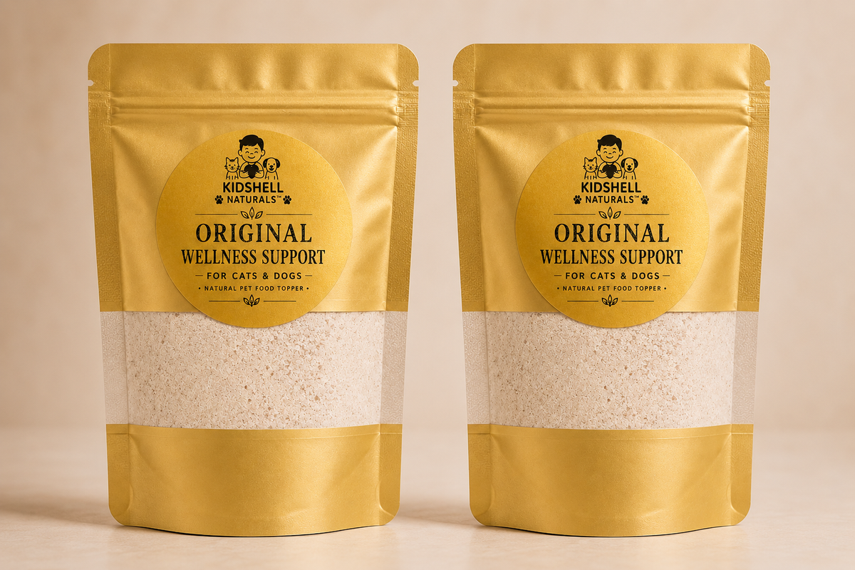 Two-Pet Supply Bundle KidShell Naturals