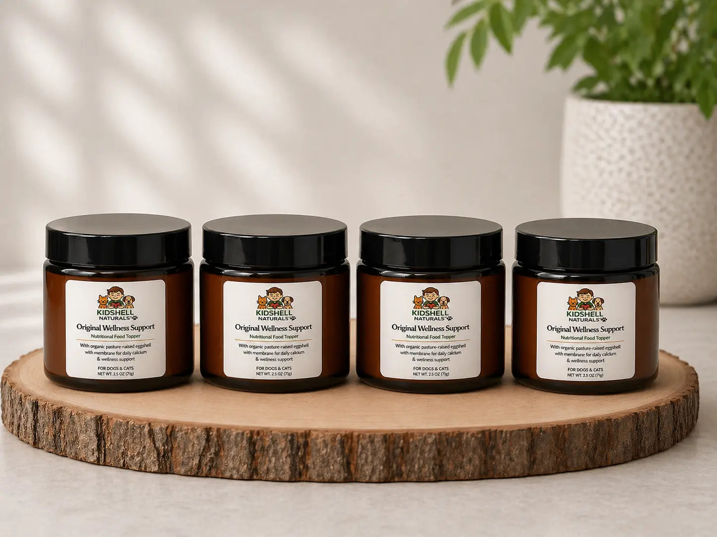 Multi-Pet Wellness Bundle ⭐ Best Value KidShell Naturals