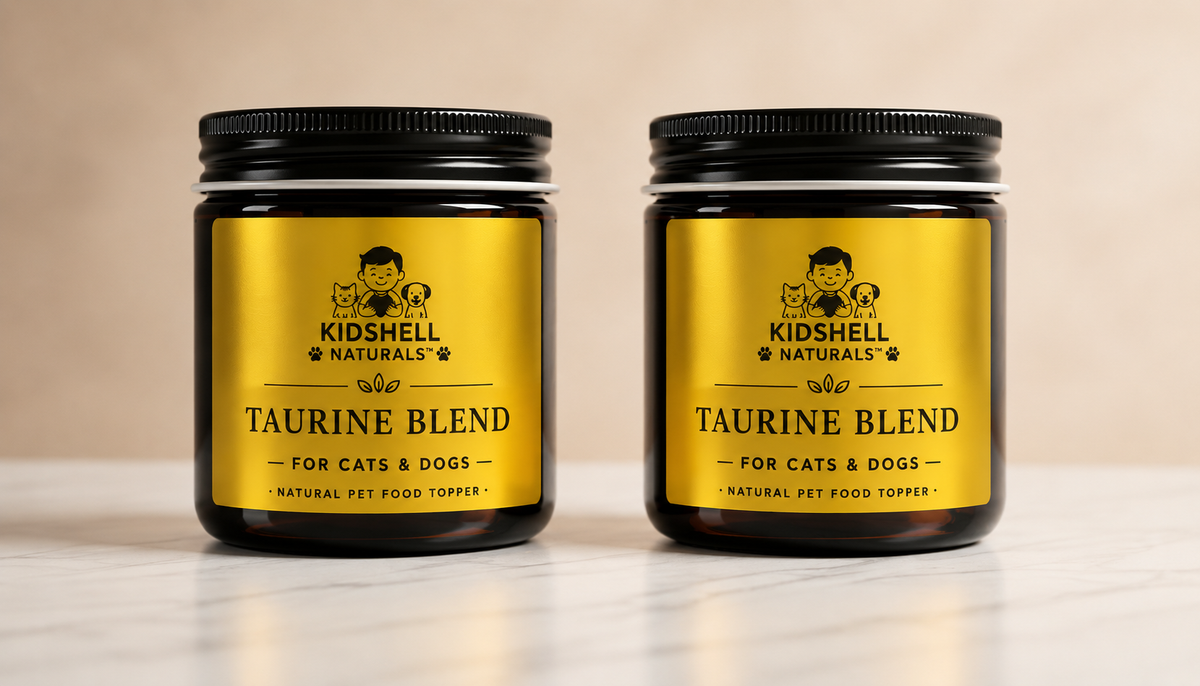 Two-Pet Supply Bundle KidShell Naturals