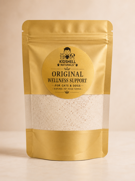 KidShell Naturals Wellness Topper Refill for Cats & Dogs KidShell Naturals