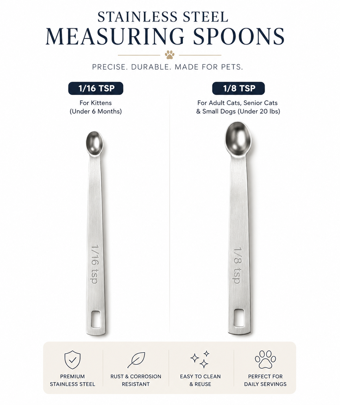 Precision Serving Scoop