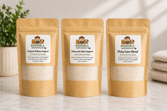 KidShell Naturals Wellness Toppers Refillable