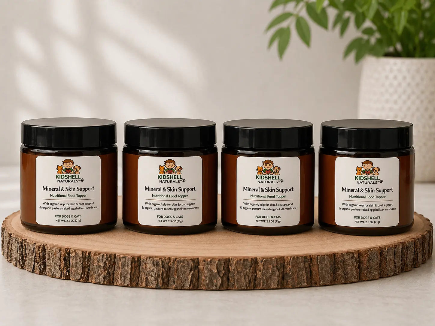Multi-Pet Wellness Bundle ⭐ Best Value KidShell Naturals