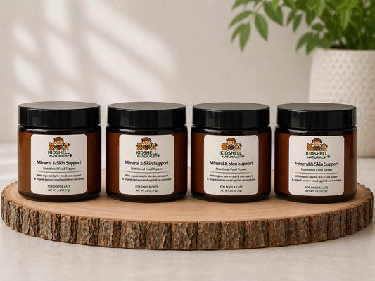 Multi-Pet Wellness Bundle ⭐ Best Value KidShell Naturals