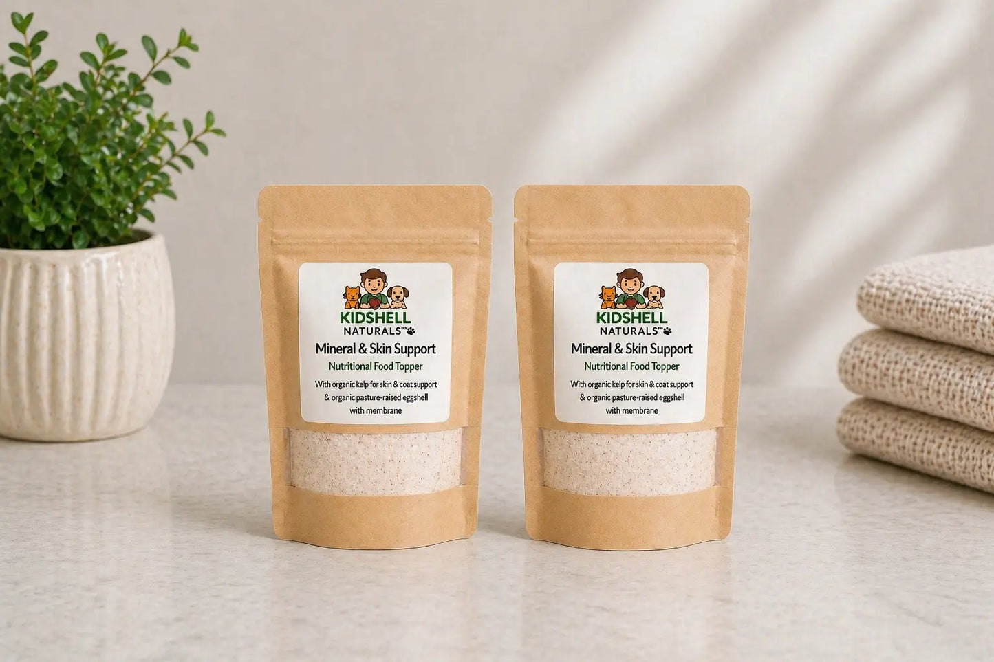 Two-Pet Supply Bundle KidShell Naturals