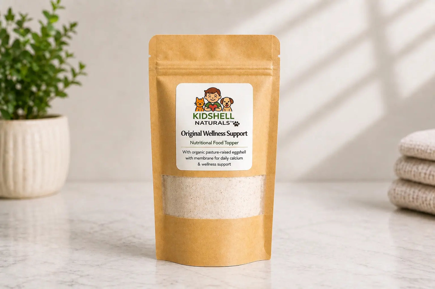 KidShell Naturals Wellness Toppers Refillable KidShell Naturals