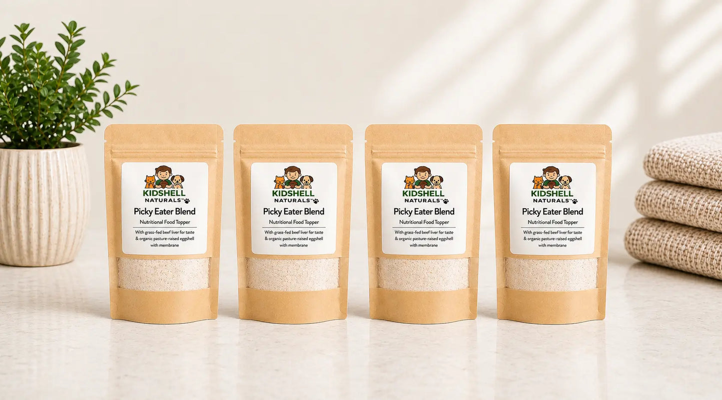 Multi-Pet Wellness Bundle ⭐ Best Value KidShell Naturals