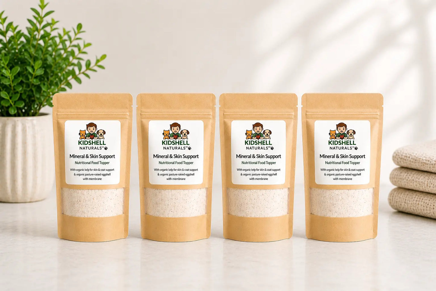 Multi-Pet Wellness Bundle ⭐ Best Value KidShell Naturals
