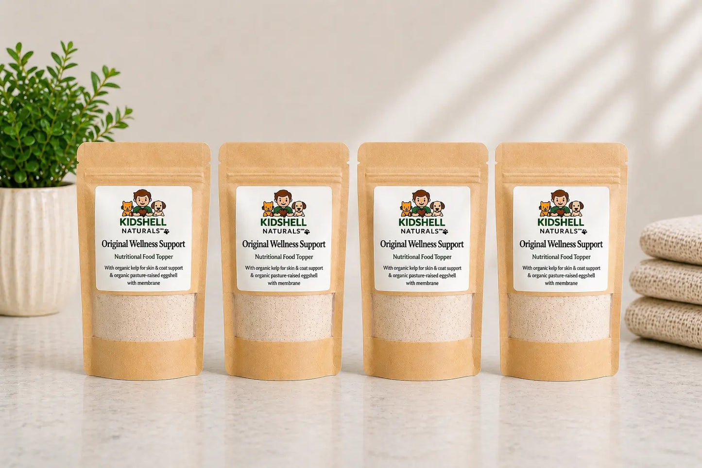 Multi-Pet Wellness Bundle ⭐ Best Value KidShell Naturals