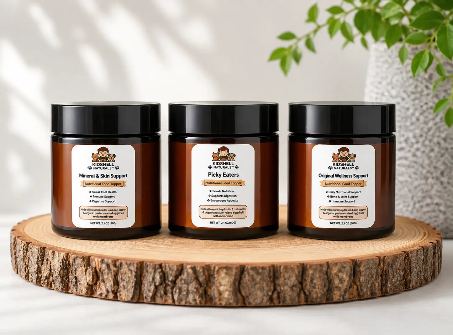 Two-Pet Supply Bundle KidShell Naturals