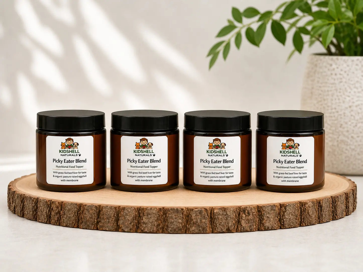 Multi-Pet Wellness Bundle ⭐ Best Value KidShell Naturals