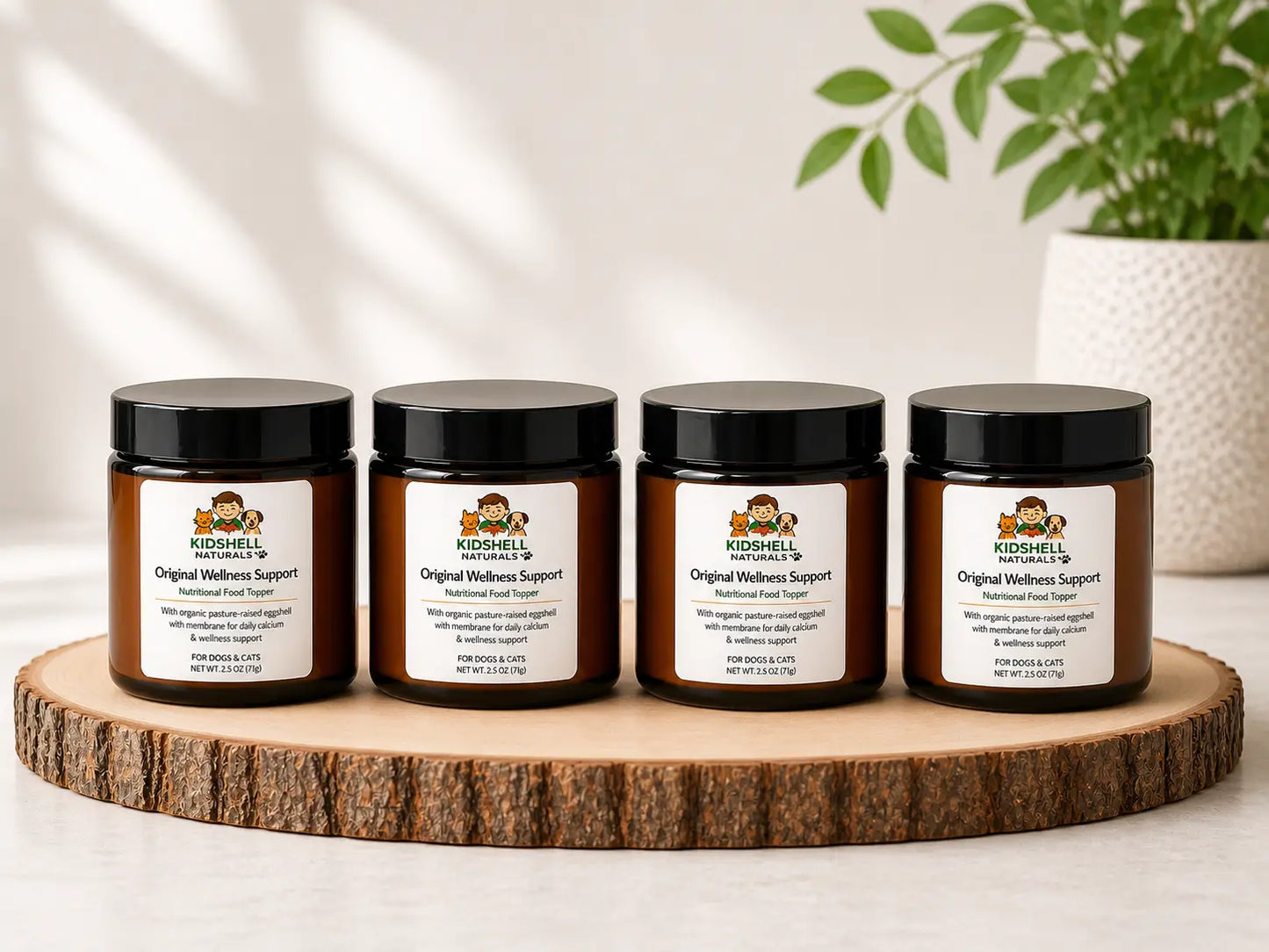 Multi-Pet Wellness Bundle ⭐ Best Value KidShell Naturals