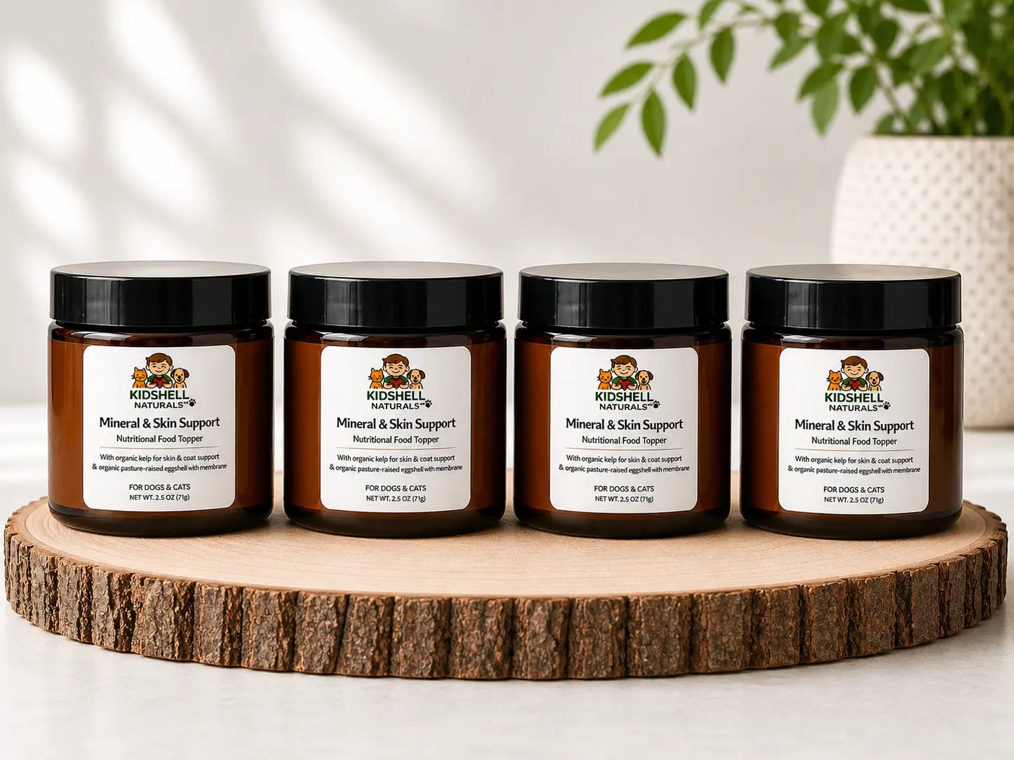 Multi-Pet Wellness Bundle ⭐ Best Value KidShell Naturals