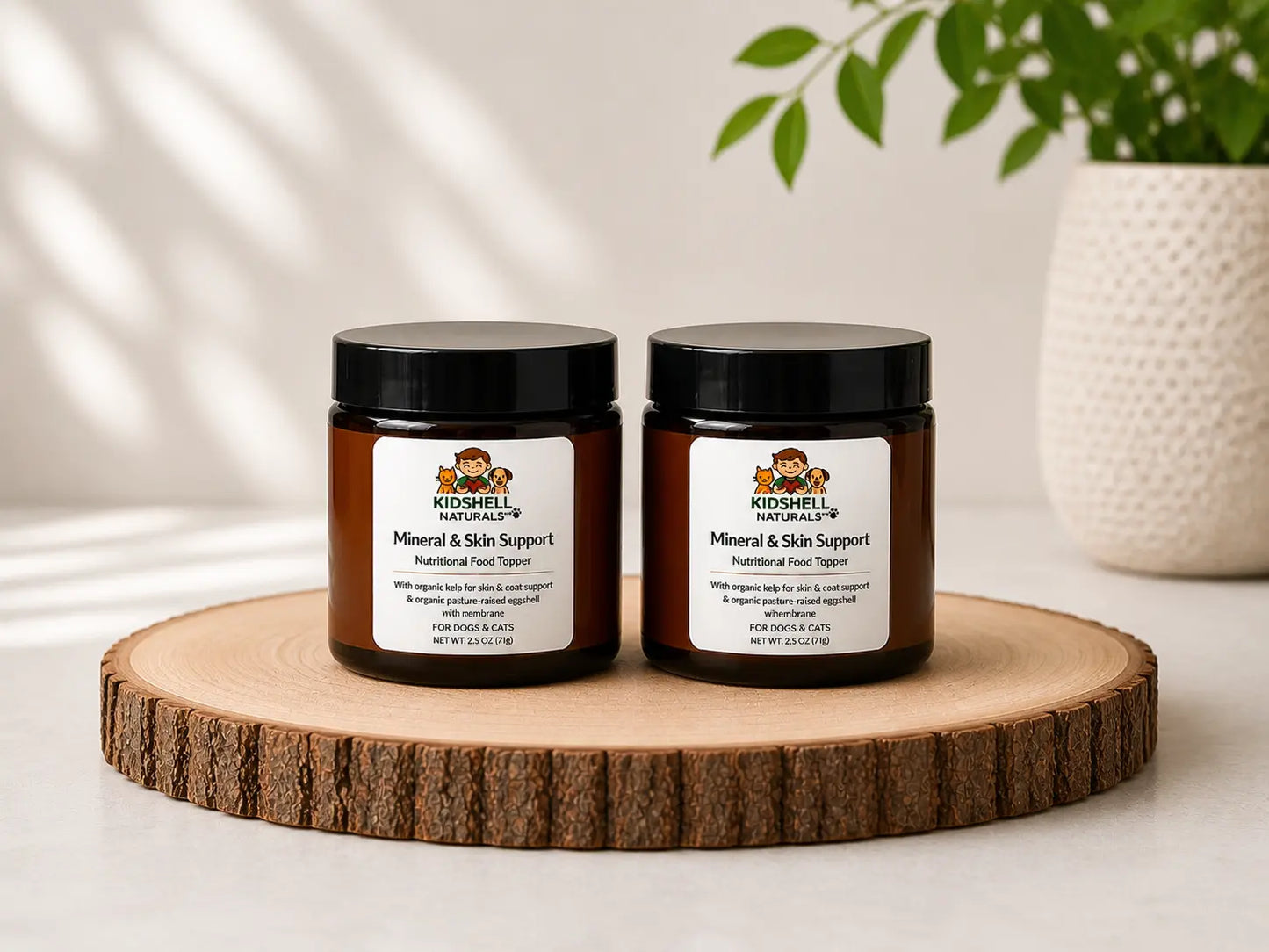 Two-Pet Supply Bundle KidShell Naturals