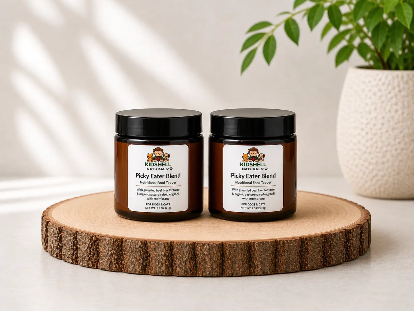 Two-Pet Supply Bundle KidShell Naturals