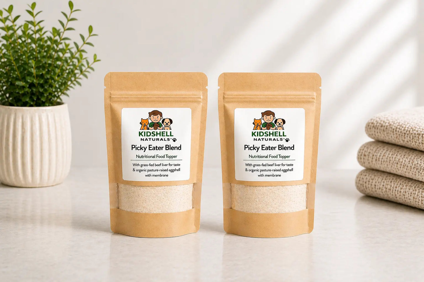 Two-Pet Supply Bundle KidShell Naturals