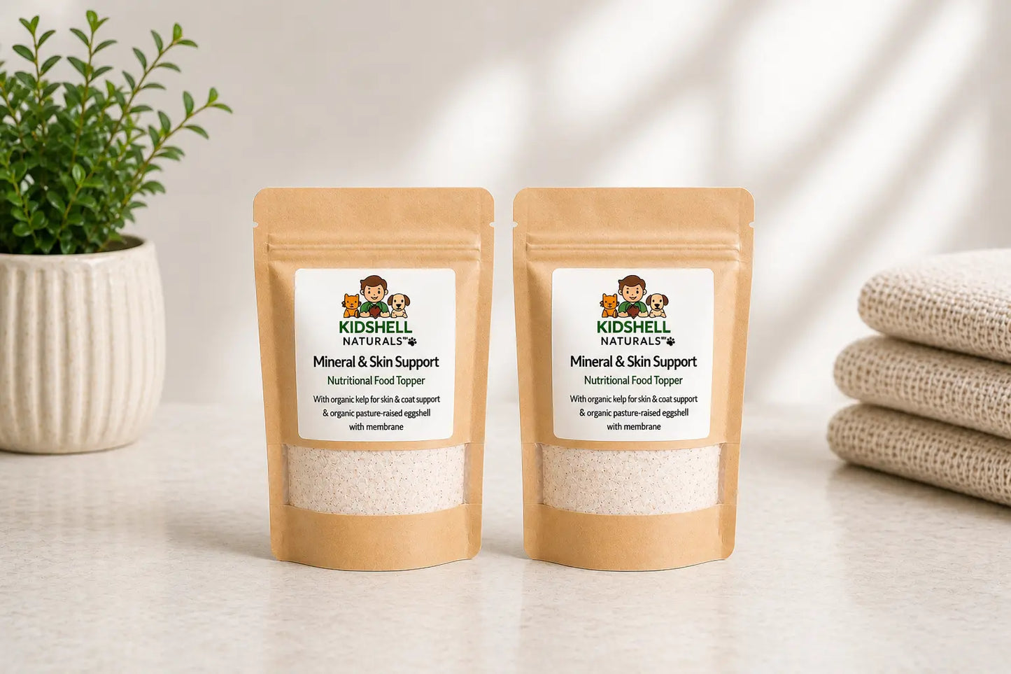 Two-Pet Supply Bundle KidShell Naturals