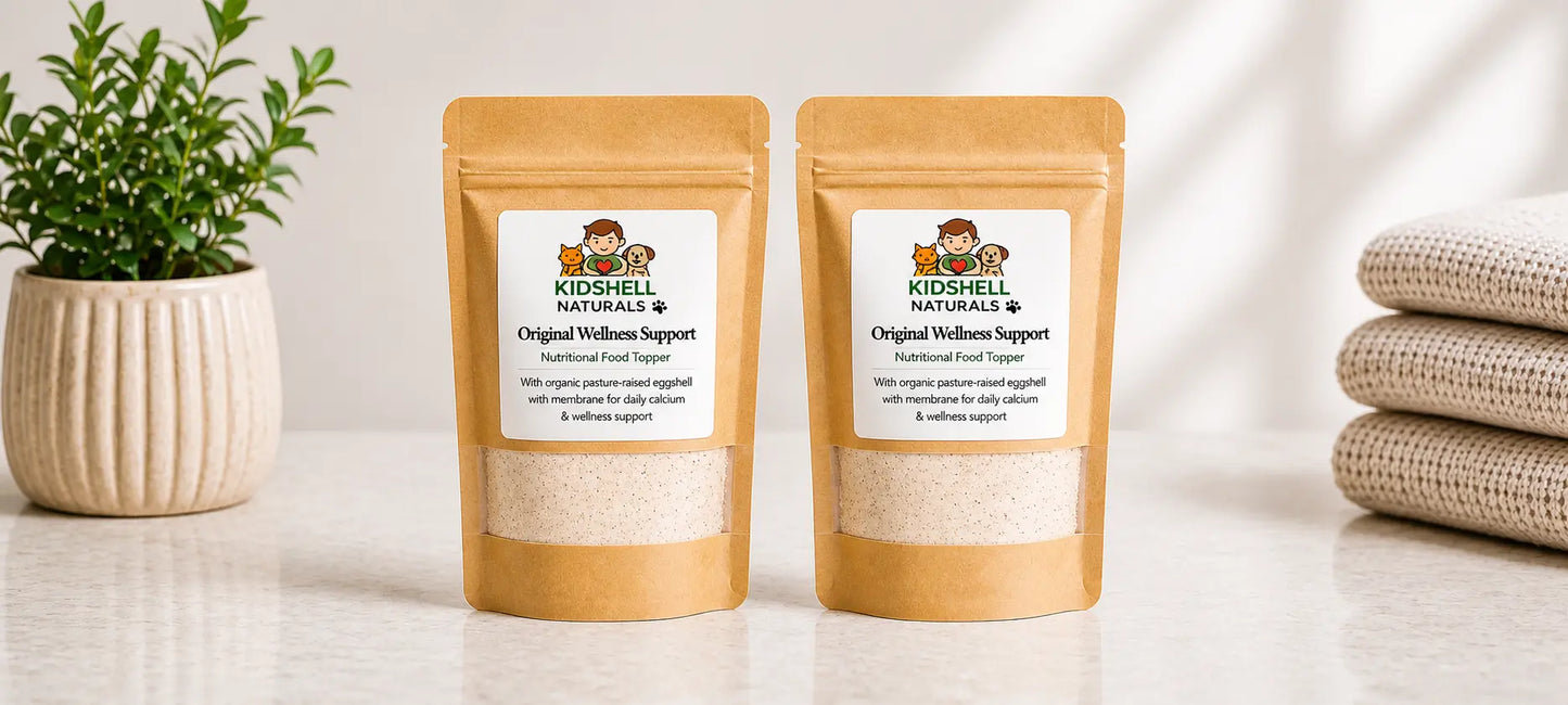 Two-Pet Supply Bundle KidShell Naturals