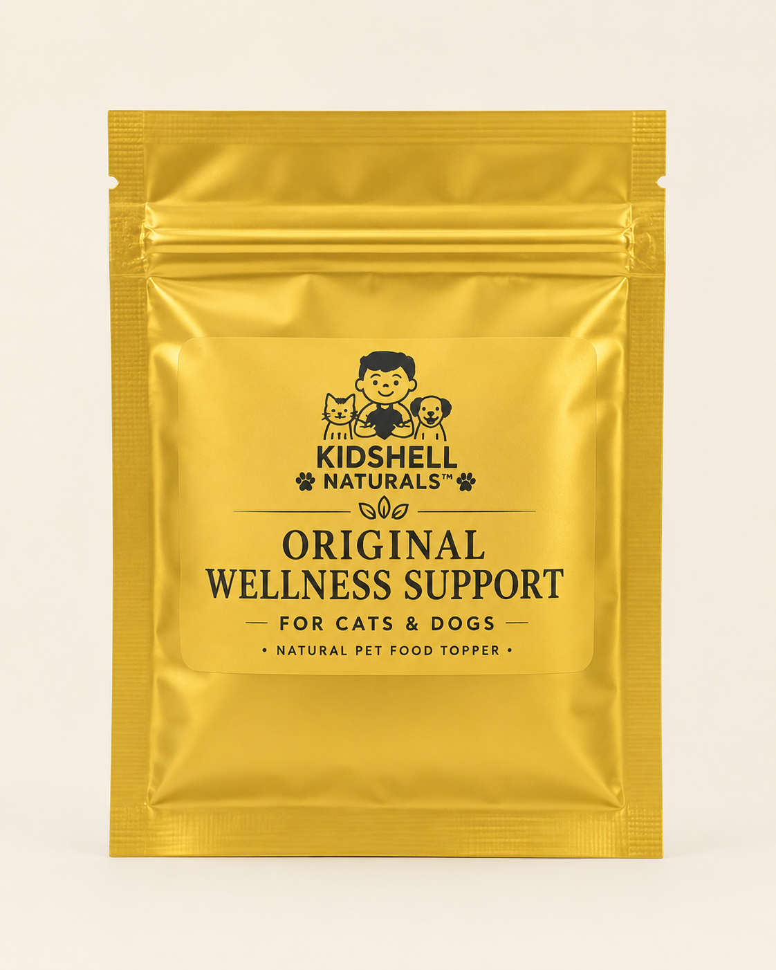 KidShell Naturals Wellness Topper Starter Sample Pack for Cats & Dogs KidShell Naturals