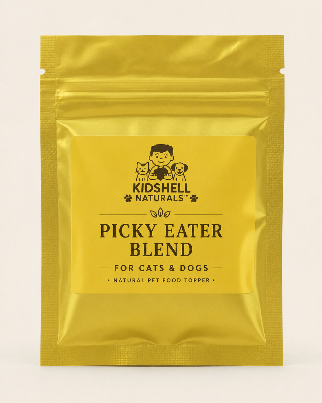KidShell Naturals Wellness Topper Starter Sample Pack for Cats & Dogs KidShell Naturals