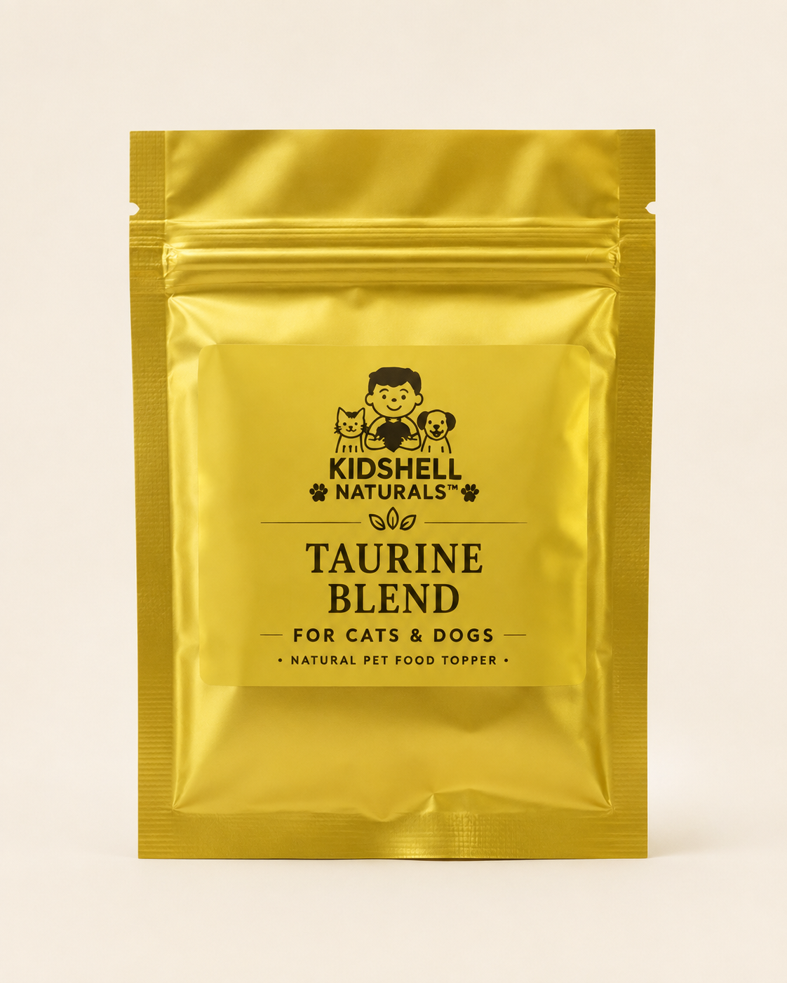 KidShell Naturals Wellness Topper Starter Sample Pack for Cats & Dogs KidShell Naturals