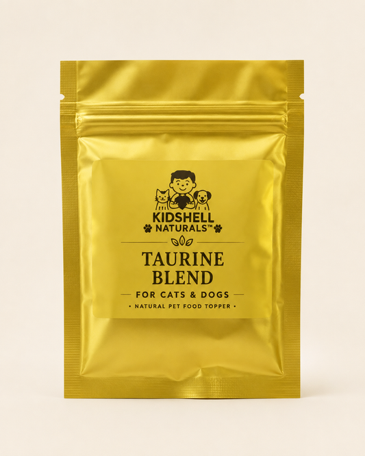 KidShell Naturals Wellness Topper Starter Sample Pack for Cats & Dogs KidShell Naturals