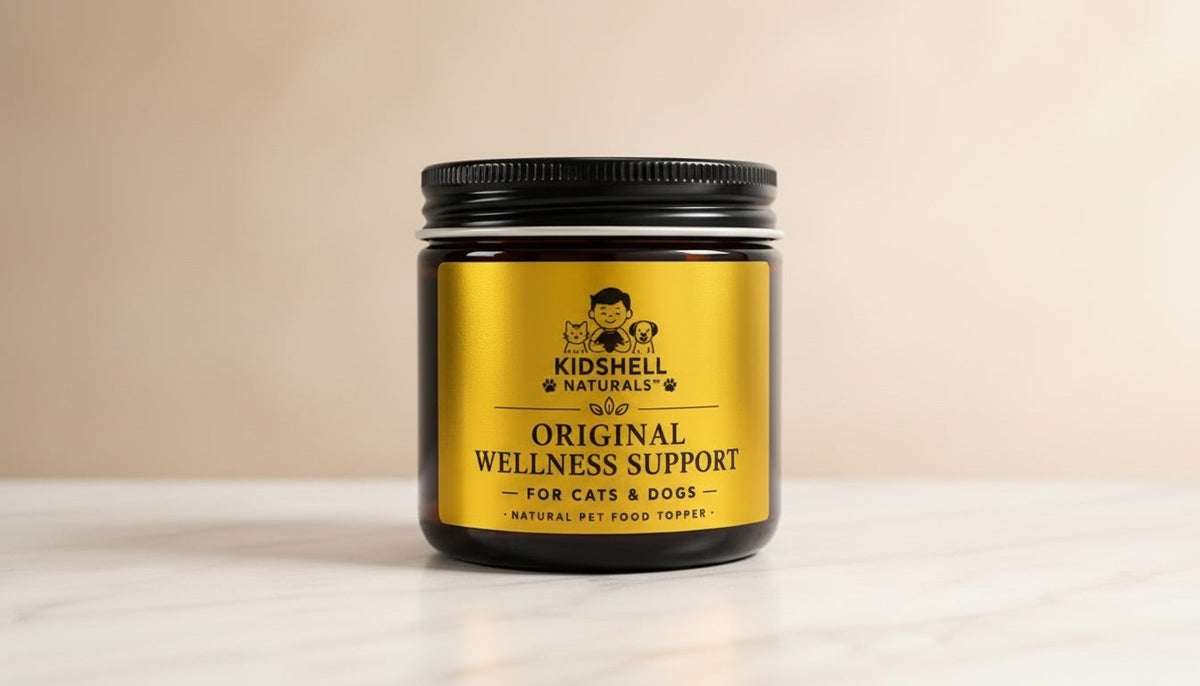KidShell Naturals Wellness Toppers KidShell Naturals